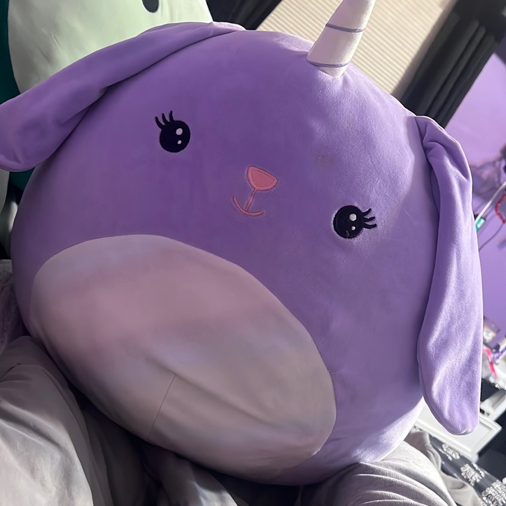Large bunny squishmallow